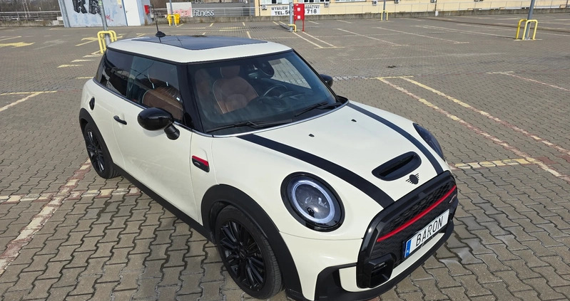 MINI Cooper S cena 128400 przebieg: 59000, rok produkcji 2022 z Połaniec małe 497